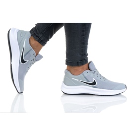 Buty Nike Star Runner 3 (GS) W DA2776-005 szare 1