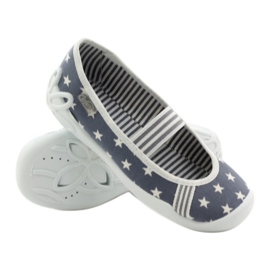 Befado obuwie dziecięce 193X064 szare 3