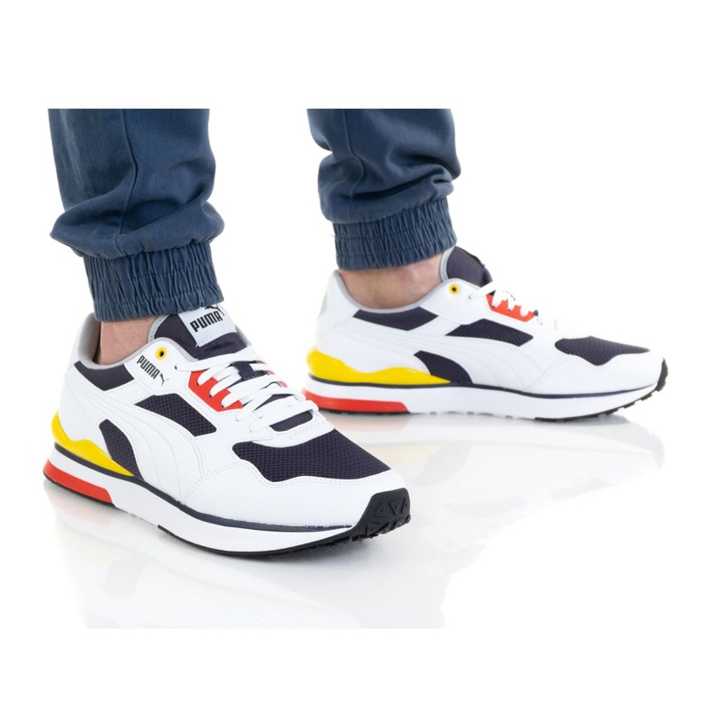 Buty Puma R78 Futr M 37489505 białe 2