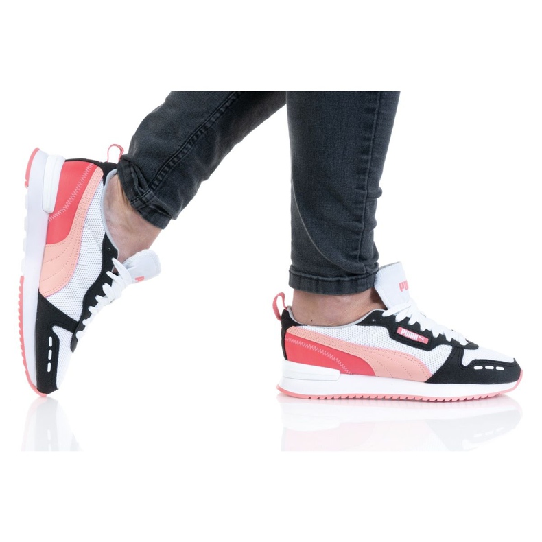 Buty Puma R78 Jr W 37361615 białe 2