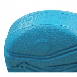 Klapki Nike Jordan Break Slide M AR6374-402 niebieskie 1