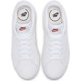 Buty Nike Court Legacy Shoe W CU4149 101 białe 4