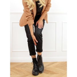 Botki glany czarne KL-785 Black 2