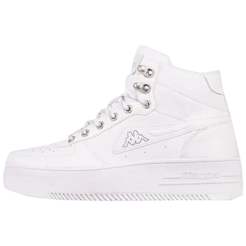 Buty Kappa Fallou W 243047 1016 białe czarne 2