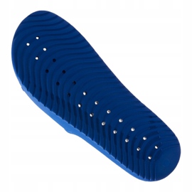 Klapki Nike Kawa Shower M 832528-403 czarne niebieskie 2