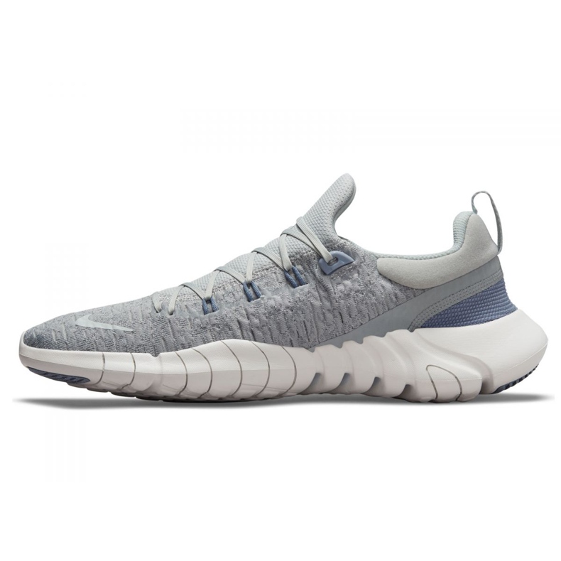 Buty do biegania Nike Free Run 5.0 M CZ1884-003 białe szare 1