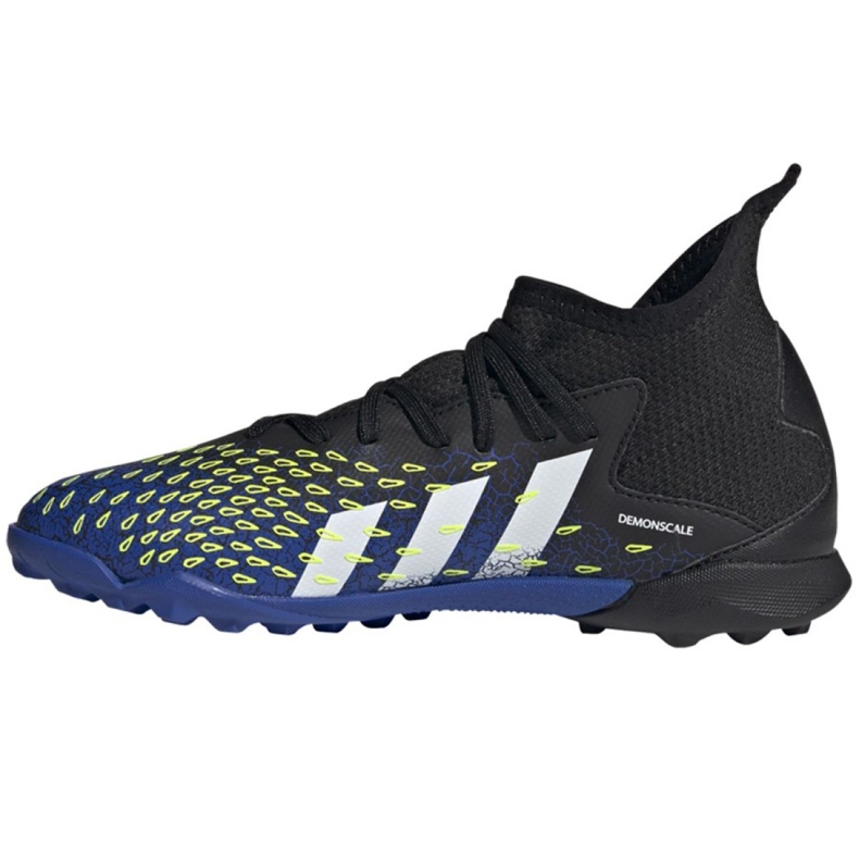 Buty piłkarskie adidas Predator Freak.3 Tf Jr FY0624 niebieskie 1