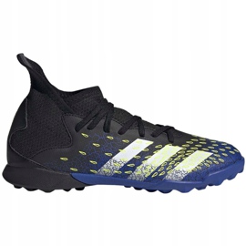 Buty piłkarskie adidas Predator Freak.3 Tf Jr FY0624 niebieskie 4