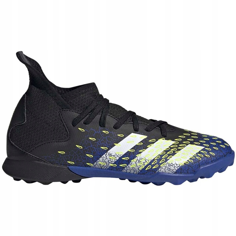 Buty piłkarskie adidas Predator Freak.3 Tf Jr FY0624 niebieskie 4