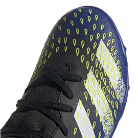 Buty piłkarskie adidas Predator Freak.3 Tf Jr FY0624 niebieskie 5