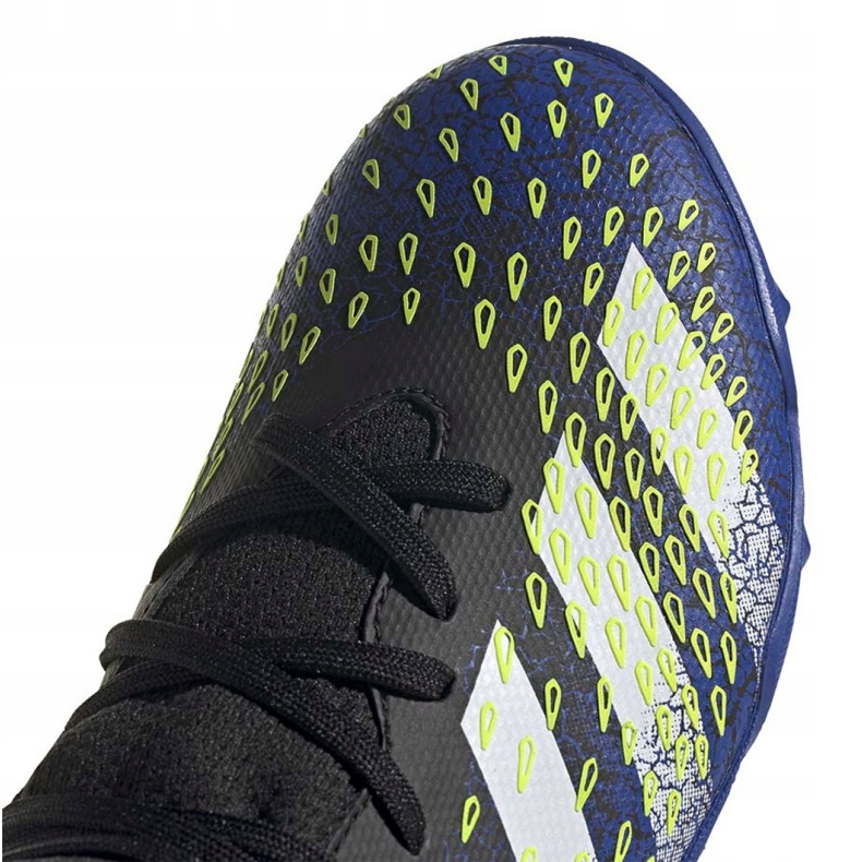 Buty piłkarskie adidas Predator Freak.3 Tf Jr FY0624 niebieskie 5