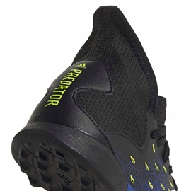Buty piłkarskie adidas Predator Freak.3 Tf Jr FY0624 niebieskie 6