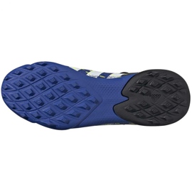 Buty piłkarskie adidas Predator Freak.3 Tf Jr FY0624 niebieskie 7