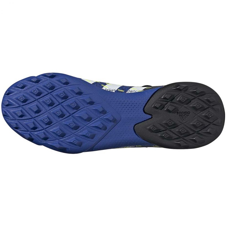 Buty piłkarskie adidas Predator Freak.3 Tf Jr FY0624 niebieskie 7