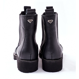 Botki Sztyblety Czarne Nicole 2672 1