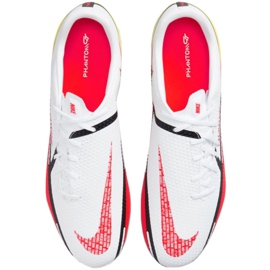 Buty piłkarskie Nike Phantom GT2 Academy SG-PRO Ac M DC0799 167 białe wielokolorowe 1