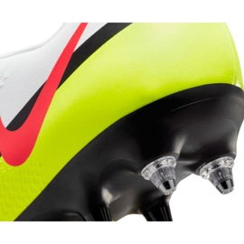 Buty piłkarskie Nike Phantom GT2 Academy SG-PRO Ac M DC0799 167 białe wielokolorowe 6