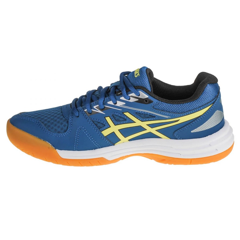Buty Asics Upcourt 4 Gs Jr 1074A027-404 niebieskie 1