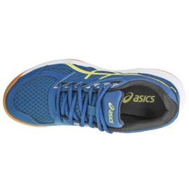Buty Asics Upcourt 4 Gs Jr 1074A027-404 niebieskie 2