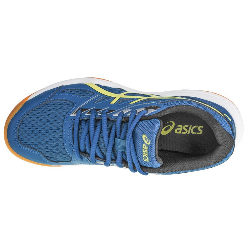 Buty Asics Upcourt 4 Gs Jr 1074A027-404 niebieskie 2