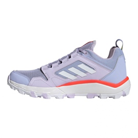Buty adidas Terrex Agravic Tr W FZ2643 fioletowe 1