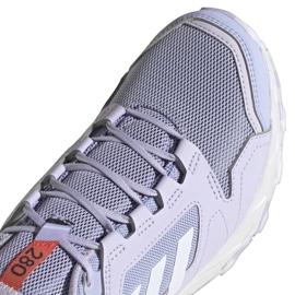 Buty adidas Terrex Agravic Tr W FZ2643 fioletowe 4