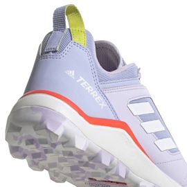 Buty adidas Terrex Agravic Tr W FZ2643 fioletowe 5