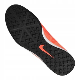 Buty piłkarskie Nike Phantom Vnm Academy Tf M AO0571-810 pomarańczowe 4