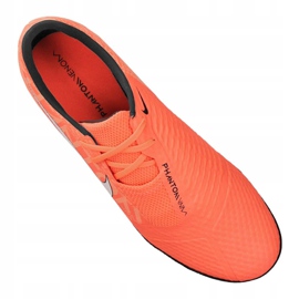 Buty piłkarskie Nike Phantom Vnm Academy Tf M AO0571-810 pomarańczowe 5