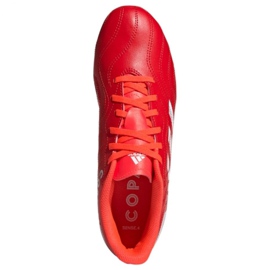 Buty piłkarskie adidas Copa Sense.4 FxG M FY6183 czerwone czerwone 1