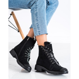 Czarne Workery VINCEZA 2