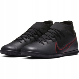 Buty piłkarskie Nike Mercurial Superfly 7 Club Ic M AT7979 060 czarne 4