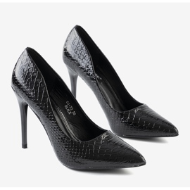 Czarne szpilki Craigie 1