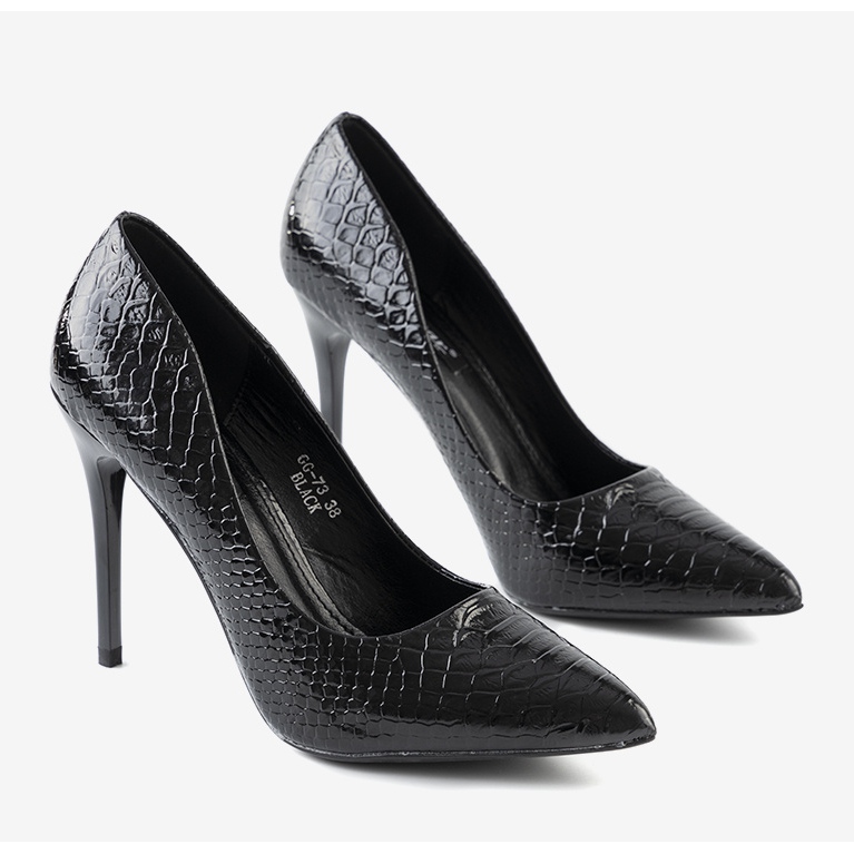 Czarne szpilki Craigie 1