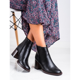 Klasyczne botki Sergio Leone czarne 2