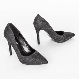 Czarne szpilki Melody 1