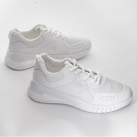Białe buty sportowe damskie Be fit 2