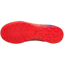 Buty piłkarskie Puma Ultra 3.3 Tt Jr 106531 01 pomarańcze i czerwienie 2