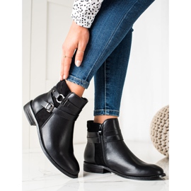 Goodin Casualowe Czarne Botki 1