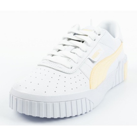Buty Puma Cali W 369155 30 białe żółte 1