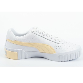 Buty Puma Cali W 369155 30 białe żółte 3