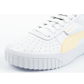 Buty Puma Cali W 369155 30 białe żółte 5