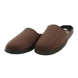 Befado obuwie męskie  pu 132M009 brązowe 3