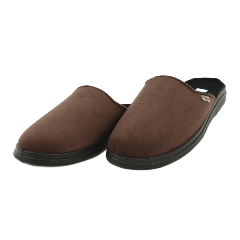 Befado obuwie męskie  pu 132M009 brązowe 3