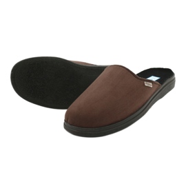 Befado obuwie męskie  pu 132M009 brązowe 4