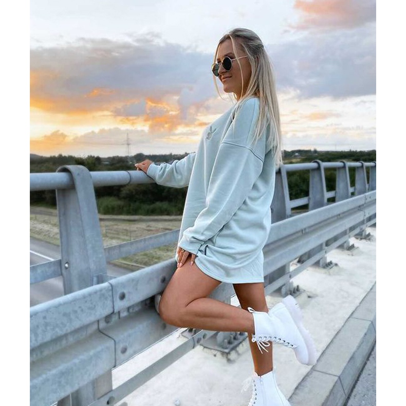 Wysokie Stylowe Botki Białe Grail 1