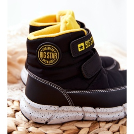 Dziecięce Śniegowce Memory Foam Big Star II374070 Czarne 2