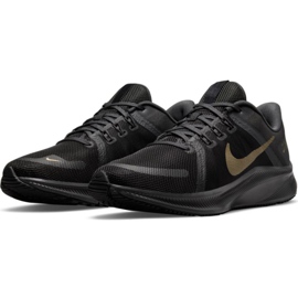 Buty do biegania Nike Quest 4 M DA1105 010 czarne 4