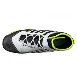 Buty adidas Terrex Hydro Lace M FX3955 białe czarne 2