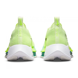 Buty do biegania Nike Air Zoom Tempo Next% W CI9924-700 zielone 4